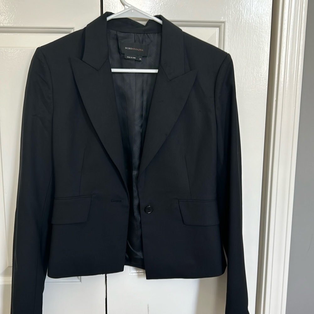 BCBG blazer Sz XS